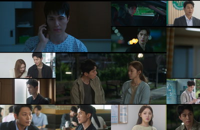<착한 사나이> 이성경, 이별 종용한 박훈 협박에 이동욱과 이별… 위험한 삼각관계의 향방은?