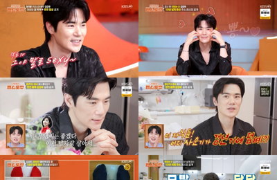 ‘편스토랑’ 김강우, 15년째 아내 대신 육아일기 쓰는 중 ‘新 국민남편 인증 완료’