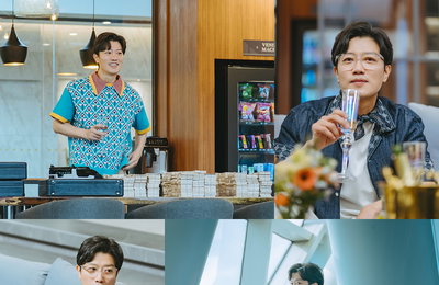 ‘컨피던스맨 KR’ 박희순, 프렌치 시크 신사로 무한 매력 발산 예고