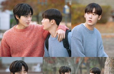 <내 여자친구는 상남자> 윤산하-유정후, 달달함 대신 쿨워터 향 물씬 현장 '달라진 분위기에 관계 변화 주목'