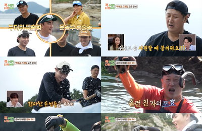 MBC <푹 쉬면 다행이야> 운동부의 여름 생존, 땀X웃음X열정으로 이뤄낸 무인도 레스토랑 운영기