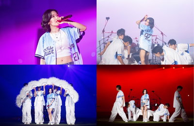 권은비, 타이베이 뜨겁게 물들인 무대… '더 레드(THE RED)' 연세대 단독 콘서트로 열기 예고
