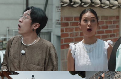 MBC '이유 있는 건축-공간 여행자’ 전현무, 빽가-미미 동행 건축 여행 중 토로한 속내는?