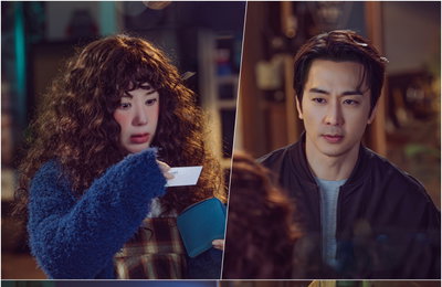 <금쪽같은 내 스타> 고군분투 엄정화X수상함 감지한 송승헌, ‘엉망진창’ 한밤중 만난 사연은?