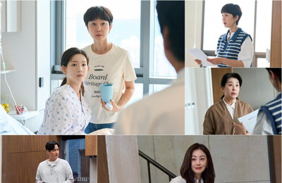 <첫, 사랑을 위하여> ‘수상한 이웃’ 김미경 · '박해준 父子' 얽힌 오나라, 청해에 닥친 후폭풍 예고