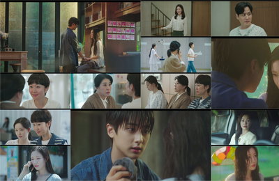 tvN 월화드라마 <첫, 사랑을 위하여> 최윤지, 김민규 향한 용기 있는 고백 "날 설레게 하는 널 좋아하나 봐"