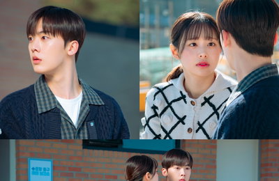 <내 여자친구는 상남자> 츄, 윤산하에 ‘기습 볼 뽀뽀’로 승부수 투척