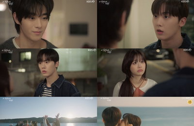 <내 여자친구는 상남자> 윤산하-아린-유정후-츄, 미소-당황-황당, ‘대반전 여친 컴백’ 엔딩
