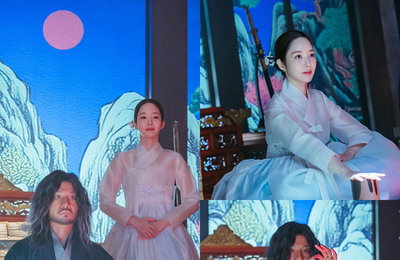 <컨피던스맨 KR> 박민영-박희순, 위풍당당 위엄 ‘임팩트 甲 사기 듀오’ 첫 출격