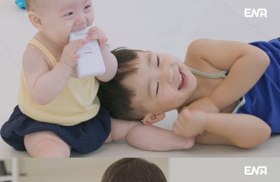 ENA 일요예능 <내 아이의 사생활> ‘태요미’ 태하, 7개월 예린이 돌보며 육아 풀코스 체험