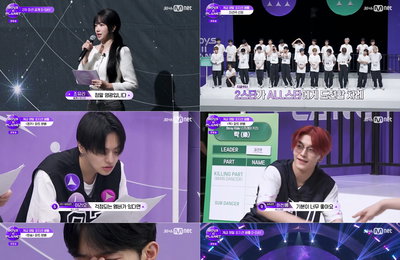Mnet ‘보이즈 2 플래닛’ 나윤서·이상원·전이정 팀 1위, 올스타 사수+계급 상승 성공