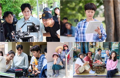 tvN 월화드라마 <첫, 사랑을 위하여> 2막 입성 기념 ‘청해즈’ 비하인드 스틸 공개