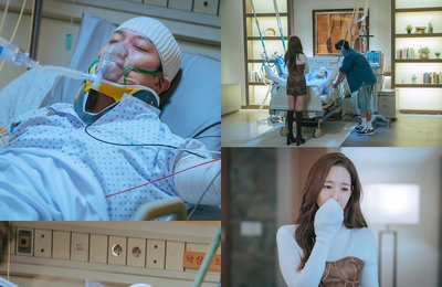 <컨피던스맨 KR> 박희순, 사지 깁스 X 의식불명, 위기일발 입원 현장 “충격! 비상사태 발생!!”