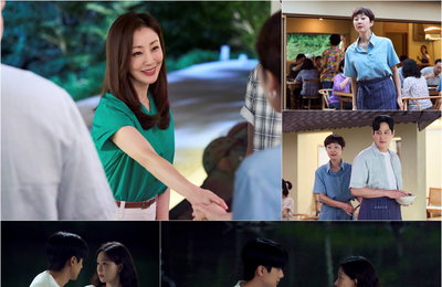 <첫, 사랑을 위하여> ‘극과 극’ 중년 로맨스 VS 청춘 로맨스, 오늘(25일) 2막 돌입 예고