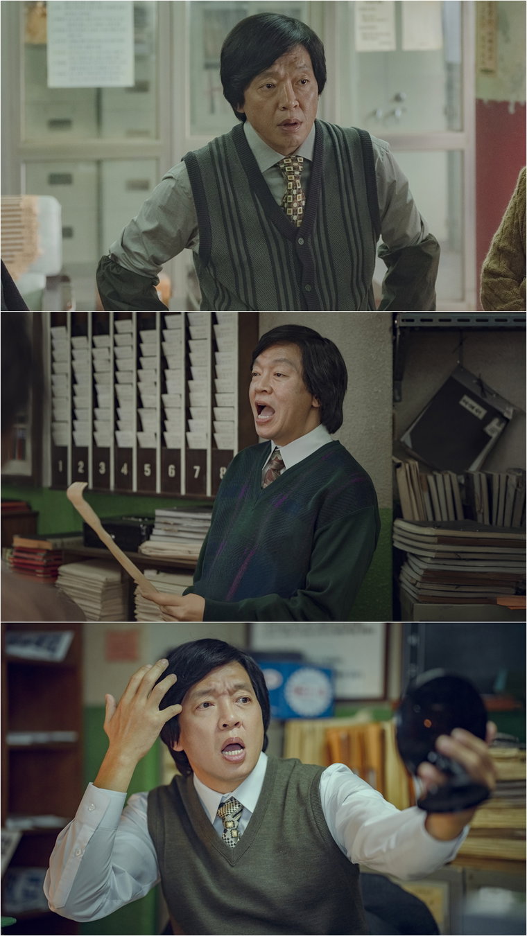 백번의추억,박지환