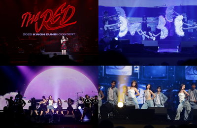 권은비, 서울 단독 콘서트 'THE RED' 성료… 올 밴드 라이브+환상의 퍼포먼스로 꽉 채운 무대 선사