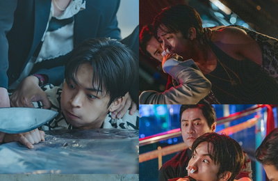 <‘컨피던스맨 KR> 주종혁, ‘팀 컨피던스맨’ 막내 명구호의 파란만장 ‘수난 모음 ZIP’