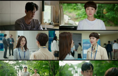 <첫, 사랑을 위하여> 박해준, 염정아에 건넨 밤바다 기습 고백 “네가 내 첫사랑이었어”
