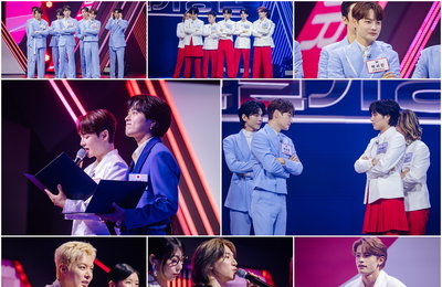 한일 수교 60주년 기념 MBN ‘2025 한일가왕전’ 韓-日 TOP7, 예선전 첫 만남부터 전쟁터 방불 "단 한 명도 웃고 있지 않다"