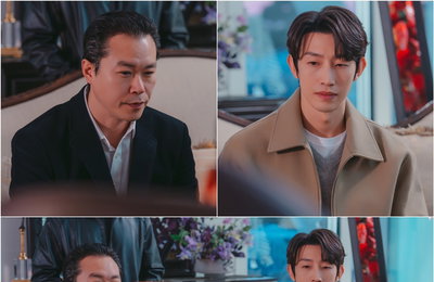 <메리 킬즈 피플> 강기영, ‘위험천만 나 홀로 마약상 동행’ 포착