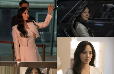 MBN 새 수목미니시리즈 <퍼스트레이디> 유진, ‘육각형 킹메이커’ 퍼스트레이디 차수연 첫 포스 공개