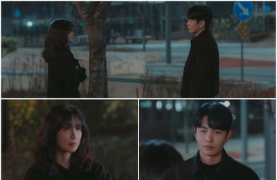 <메리 킬즈 피플> 이보영-이민기, 감시와 보호 사이 혼란 ‘양가감정 폭발 독대’