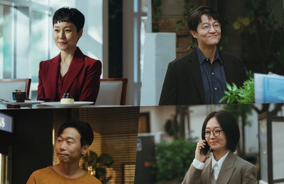 JTBC 새 금요시리즈 <마이 유스> 진경X조한철X윤병희X이봉련, 연기 고수들의 빈틈없는 캐릭터 플레이 예고