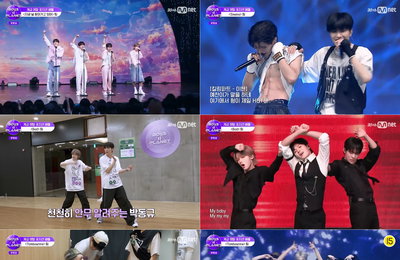 Mnet '보이즈 2 플래닛' 치열했던 포지션 배틀 무대로 올스타·투스타 계급 변동 속출 ‘충격’