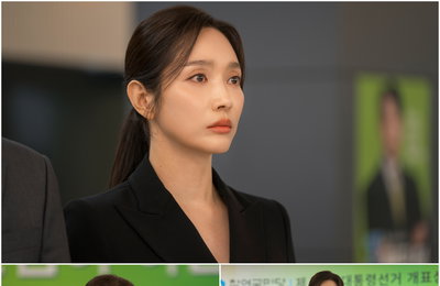 MBN 새 수목미니시리즈 ‘퍼스트레이디’ 이민영, 권력의 파워 캐릭터로 대변신