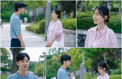 KBS 2TV 새 일일드라마 <친밀한 리플리> 이시아-설정환, 아련한 첫사랑 재회 현장 포착
