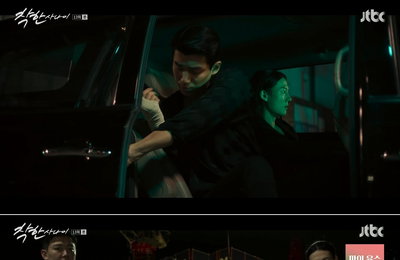 JTBC 금요시리즈 <착한 사나이> 강빈, 섬세한 눈빛과 강렬 액션까지 완벽 소화