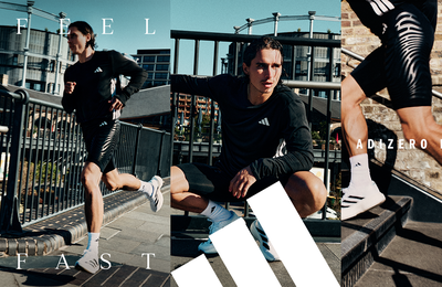 아디다스, FW25 아디제로 캠페인 공개하며 러너들을 위한 도심 속 러닝 허브 ‘adidas RUNNING LAB’ 운영