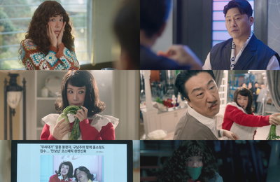 지니 TV 오리지널 드라마 <금쪽같은 내 스타> 엄정화X송승헌, 사건 진실 만큼 가까워진 마음의 거리
