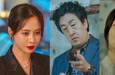 <컨피던스맨 KR> 송지효-현봉식-이봉련 출격 예고, 장면 씹어 먹는 씬스틸러 총출동