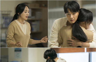<퍼스트레이디> 유진-지현우, ‘일심동체 한마음’ 증명한 ‘부부 시너지 투샷’