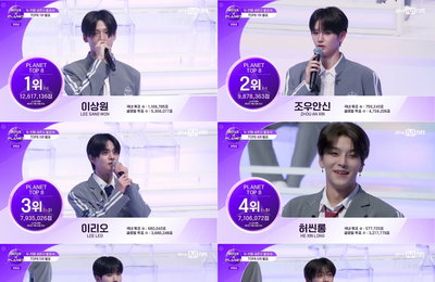 Mnet ‘보이즈 2 플래닛’ 2차 생존자 발표, 세미파이널 진출자 24인 확정