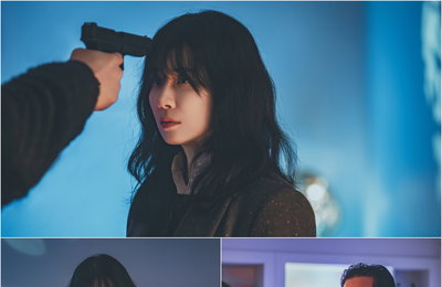 <메리 킬즈 피플> 이보영 VS 백현진, 팽팽한 기운 뛰어넘는 ‘충격 반전’ 기세 대결