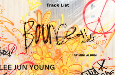 '가수 컴백' 앞둔 이준영, 신보 더블 타이틀곡 'Bounce'·'그대 내게 왜 이러나요' 확정