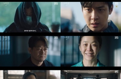 SBS <사마귀: 살인자의 외출> 금토드라마 1위+동 시간대 1위, ‘싹쓸이’ 역대급 수작 탄생 예감
