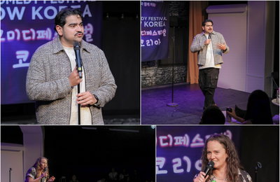 <제13회 부산국제코미디페스티벌(BICF)> 넘버원 해외공연 ‘MICF 로드쇼 in 부산’ 성료