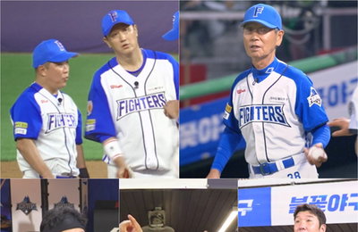 <불꽃야구> 불꽃 파이터즈 위기, 김성근 감독 선택한 NEW 클로저 정체는?