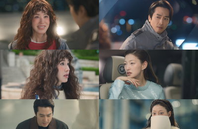 <금쪽같은 내 스타> 엄정화X송승헌, 달콤한 공조 X 사이다 컴백쇼에 시청자 반응 폭발