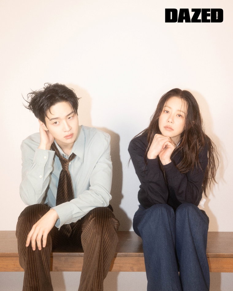 고현정,장동윤,데이즈드코리아