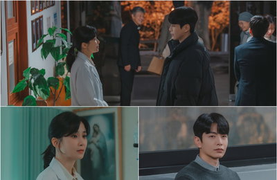 <메리 킬즈 피플> 이보영-이민기 ‘운명적 재회’, 김영옥 X 김국희 등장으로 반전 서사 예고