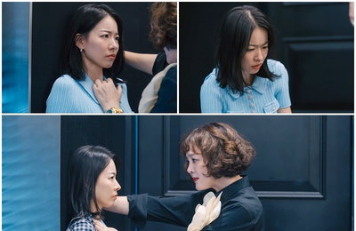 <친밀한 리플리> 이시아-이승연, 공포의 눈빛과 분노의 대환장 콜라보