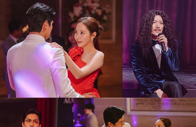 <컨피던스맨 KR> 박민영-박희순-주종혁, 완벽호흡 자랑 ‘파티 3총사’ 전격 변신