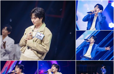 MBN <2025 한일가왕전> 타케나카 유다이, 무대 영상 통합 1000만 뷰 돌파 '인기 돌풍 예고'