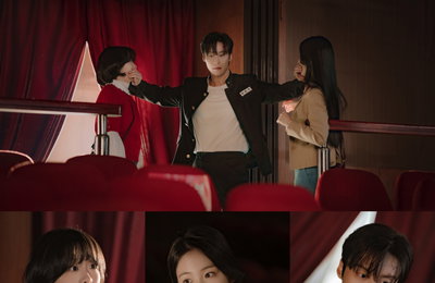‘백번의 추억’ 오늘(13일) 첫 방송, 김다미-신예은-허남준 ‘입틀막’ 특별한 삼자대면