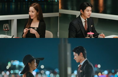 <컨피던스맨 KR> 박민영-이이경, ‘투 머치 느끼 커플’로 웃음보 저격 예고
