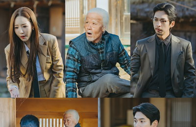 <컨피던스맨 KR> 박희순, 아무도 못 알아봤다던 6시간 파격 분장 투혼 오늘 공개